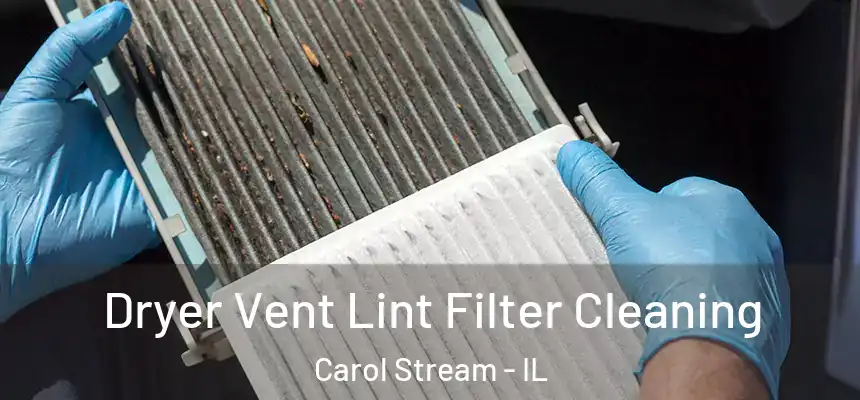 Dryer Vent Lint Filter Cleaning Carol Stream - IL