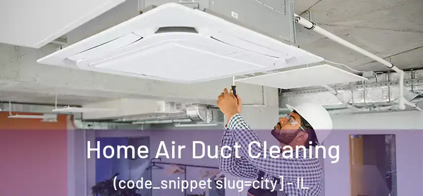  Home Air Duct Cleaning (code_snippet slug=city] - IL