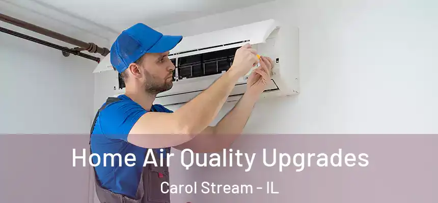 Home Air Quality Upgrades Carol Stream - IL
