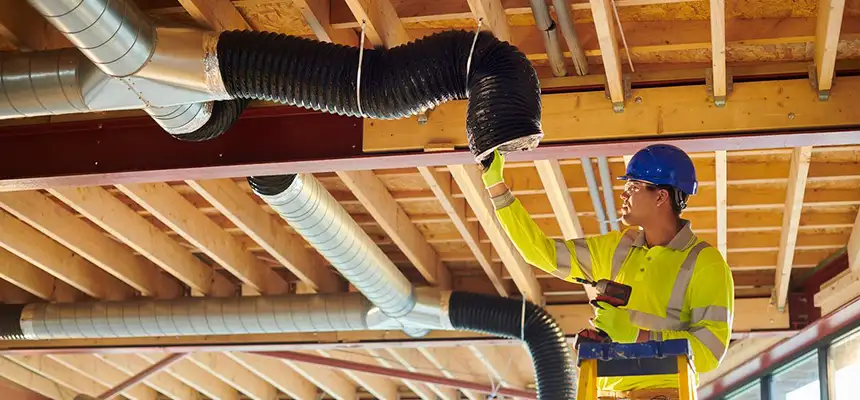 Replacing a Dryer Hose in Carol Stream, IL