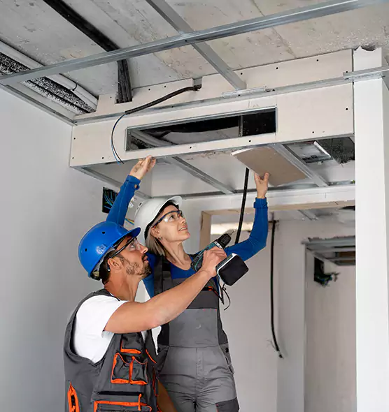 Professional Duct Expansion & Extension Service in Carol Stream, IL