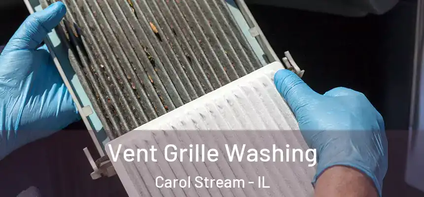  Vent Grille Washing Carol Stream - IL